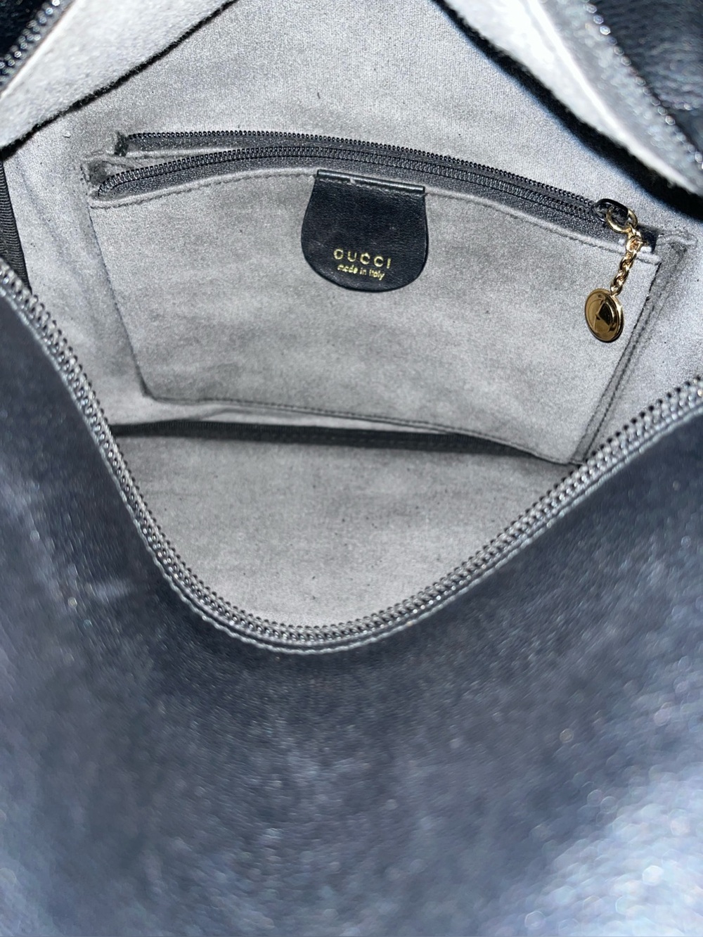 Gucci Bamboo Vintage leather Handbag - Picture 4 of 15